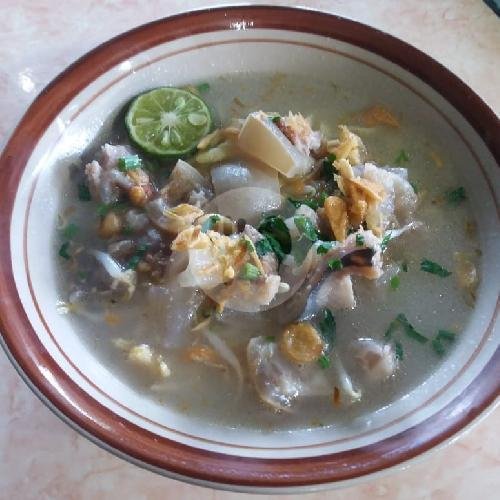 Mie Kocok Biasa menu Mie Kocok Pa Uloh Tea, Terusan Buah Batu