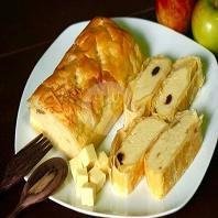 Strudel Apel Nangka menu Strudel Asli Apel Malang, Tlogomas