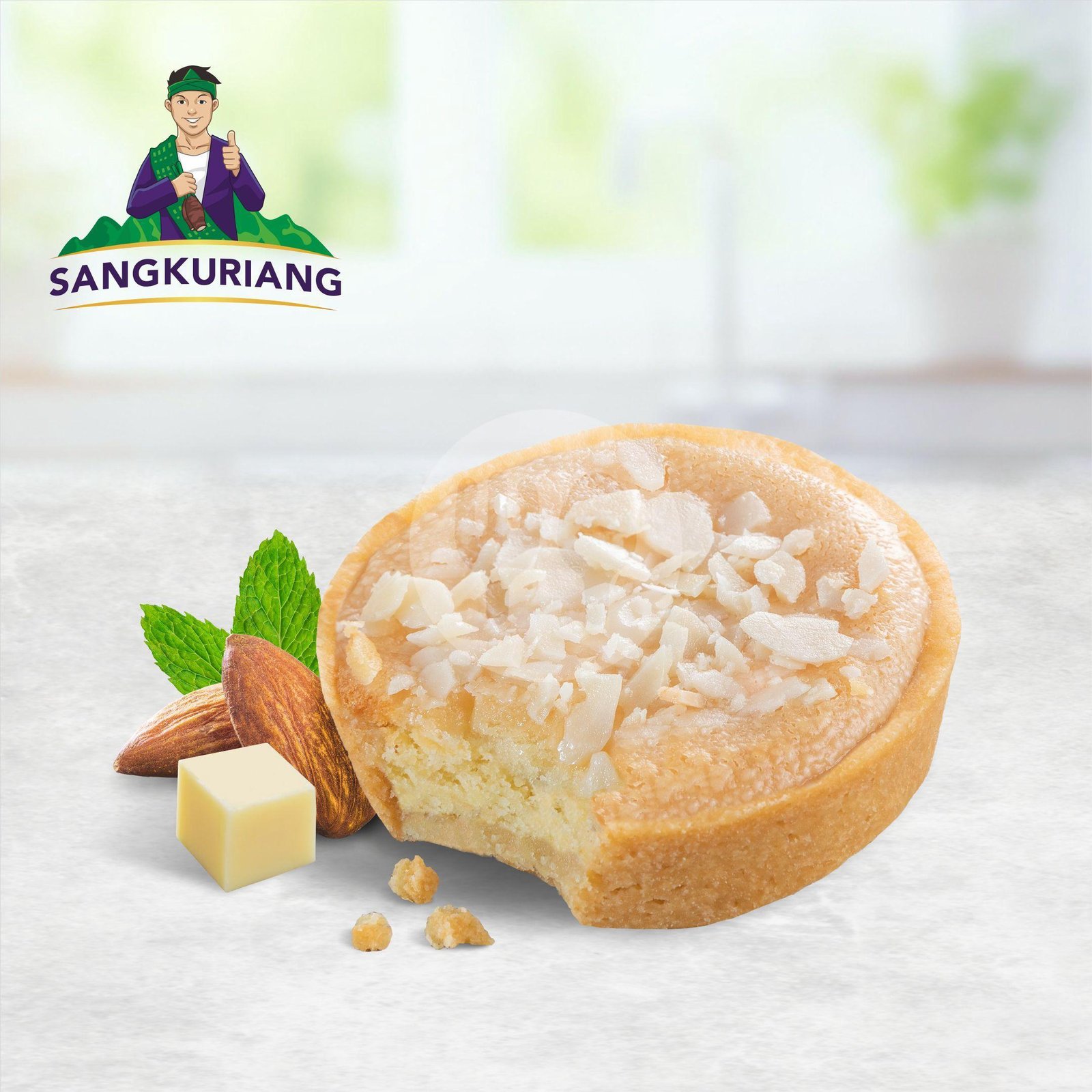 Almond Tart Keju menu Lapis Bogor Sangkuriang, Cibadak