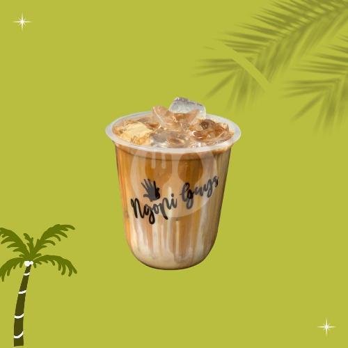 Klepon Latte menu Ngopi GuyS, Sunter