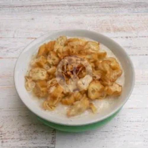 Bubur Polos menu Bubur Ayam 66 Haji Abah