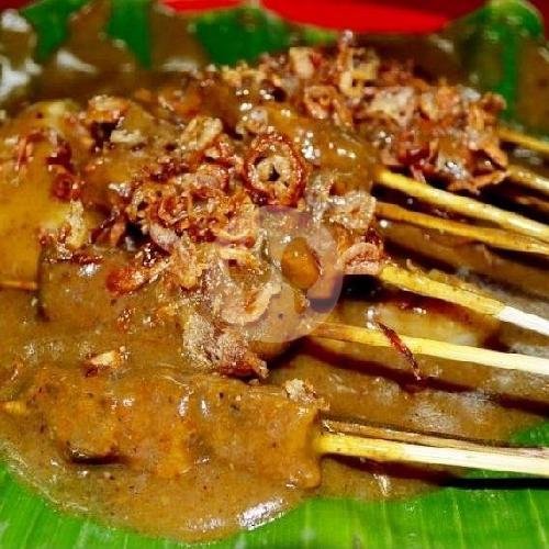 1 Ketupat + Kuah menu Sate Padang Akif Jaya, Margacinta Ciwastra