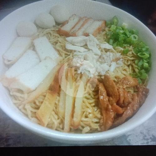 Bakmi Yam Kepiting Jumbo menu Bakmi Kepiting Tanjung Pura, Kelapa Gading