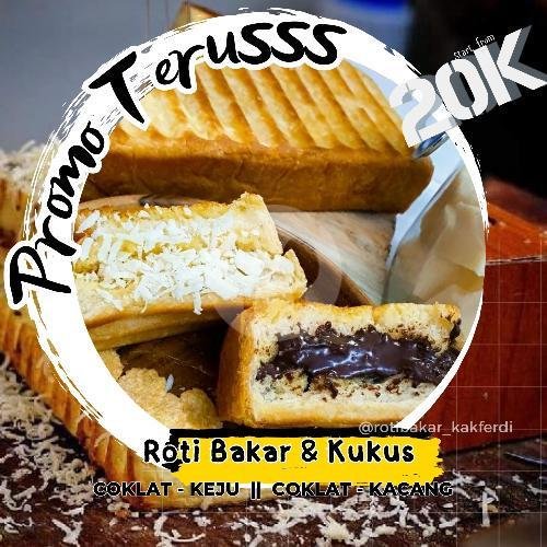 Coklat - Oreo Pisah menu Roti Bakar Kak Ferdi, Depok