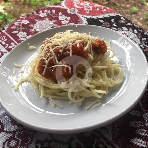 Spaghetti Bolognese menu Rumah Pasta & Pizza, Taman Lamongan