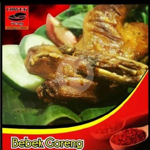 Bebek Goreng menu Waroeng Cowek Ireng Mranggen