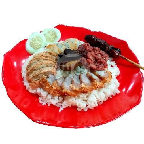 Samcan Penyet menu Tenong Cilukba, Karapitan