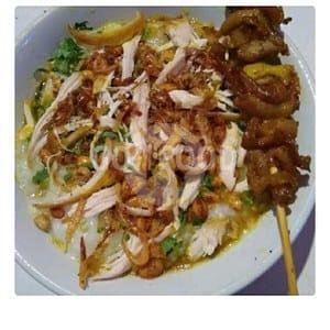 Bubur Ayam Sate Usus menu Bubur ayam, Bakso dan Mie ayam 