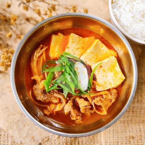 Spicy Honey Butter Chicken menu Sarangeui Oppa, Jalan Gurameh