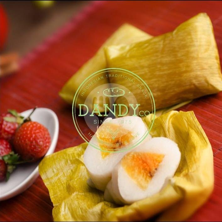 Lapis Pepe Hijau menu Dandy Bakery, Gambir
