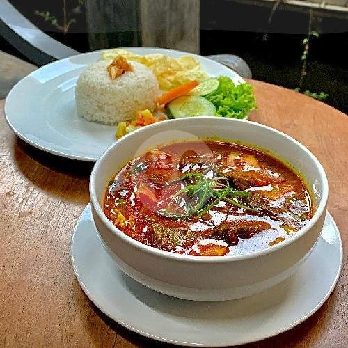 Iced Matcha Greentea menu Baraja Coffee, Tentara Pelajar