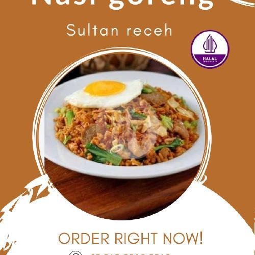 Mie Goreng Spesial menu Nasi Goreng SULTAN RECEH