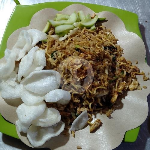 Mie Goreng Special (Ati Ampela) menu Nasi Goreng Mas Euno, Taman Kopo Indah 1