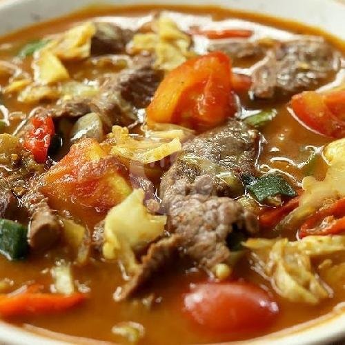 Es Teh Telor menu Mie Aceh Kota Juang, Pemuda
