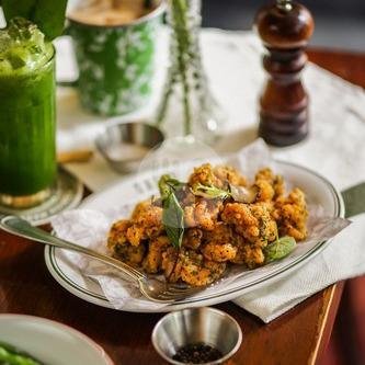 Truffle Popcorn Chicken menu Union, Grand Indonesia