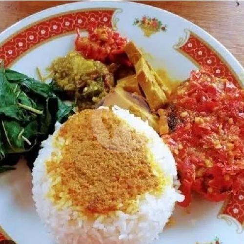 Telor Dadar menu RM. Padang Saiyo Sakato