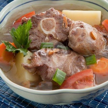 2 Nasi Tutug Oncom + Telor Dadar + Tahu Tempe + Sambal Lalapan Gratis 1Ayam Goreng Sambal Lalapan menu Warung Nasi Cinta Rasa Sunda, Kihapit Barat