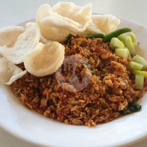 NASI GORENG KAMPUNG menu Nasi Goreng Tombo Ati Barokah, Cinere