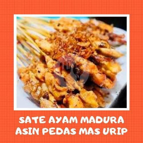 Sate Ayam Spesial Asin Pedas menu Sate Soto Dan Gule Mas Urip, Ciwastra
