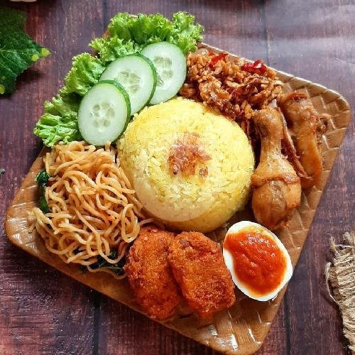 Review Nasi Uduk, Kuning, dan Ayam Geprek Mbak Sari: Kuliner Lezat di Sedati Sidoarjo