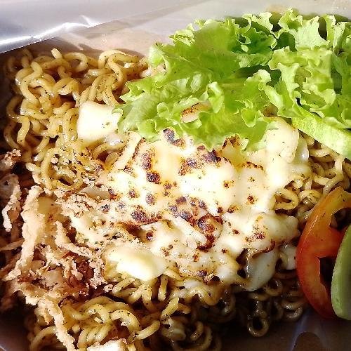 Otak Otak Ikan Goreng Vegan menu Leda Veggie vegan vegetarian, tanjung duren utara 2 no 525