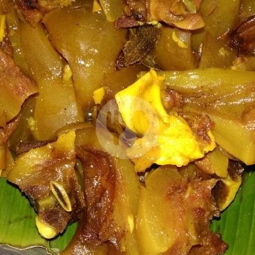 Nasi Campur + Ayam Goreng menu Rujak Cingur Kedai 51, Lowokwaru