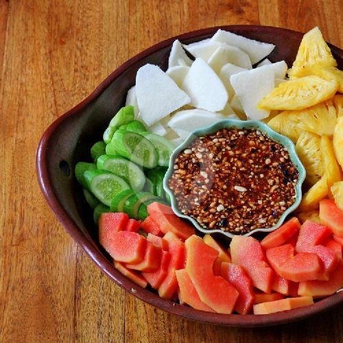 Sop Buah menu Juice For You, Tegal Timur