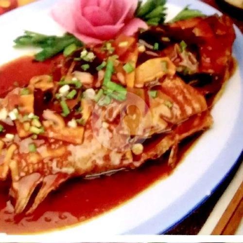 Sapi Iris Cabe Asin menu Da Tang, Pecenongan