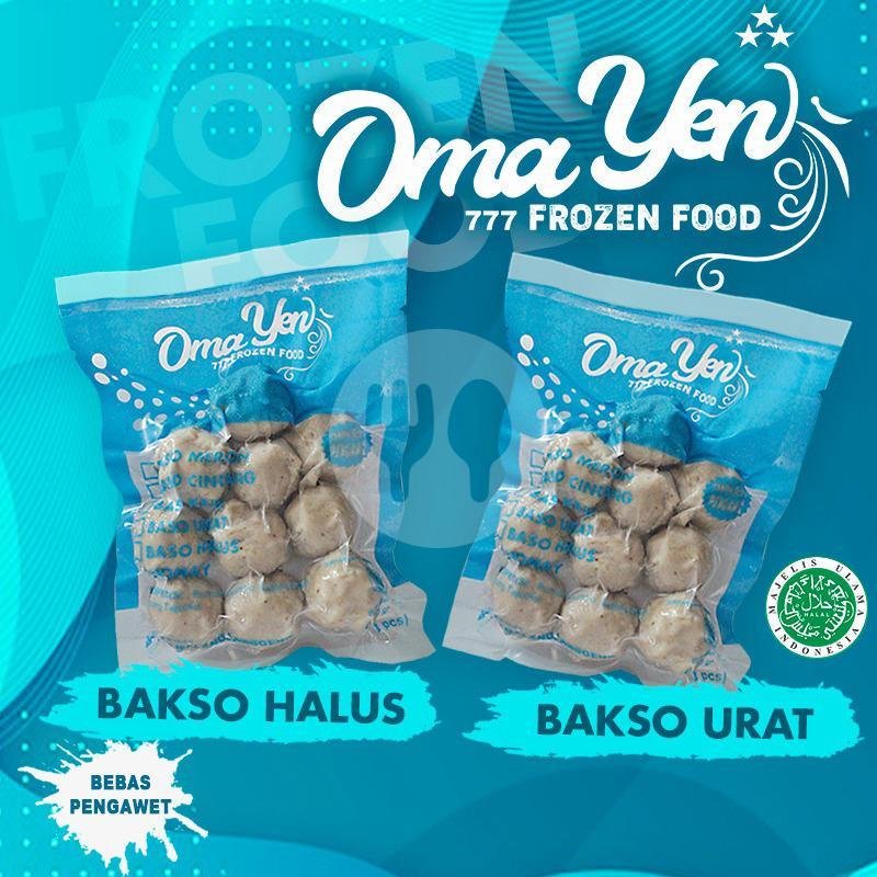 Baso Frozen Halus 10pcs menu Bakso Malang Langgeng, BKR
