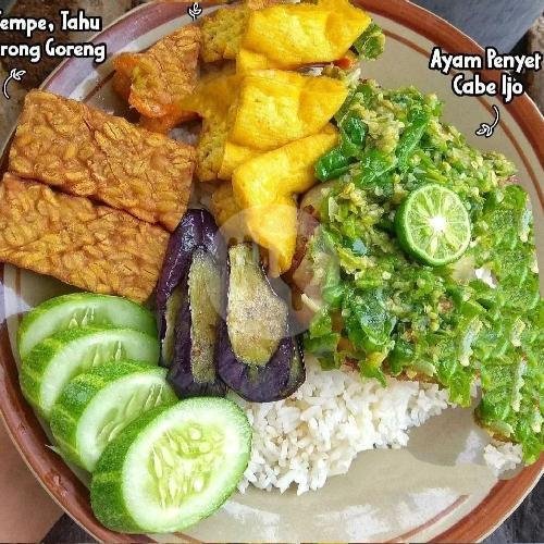 Nasi Ayam Krispy Madu menu Ayam Geprek Dapur Leoni, Pedurungan