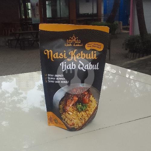 Nasi Kebuli Sapi Asap menu Kebuli Ijab Qabul, Loop Plaza Graha Famili