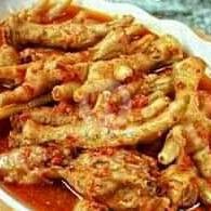 Tulangan (Isi Tulang Saja) menu Seblak Mak Erot, Pondok Bambu