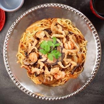 Pangsit Mie Bakso (Cui Mie Bakso) menu Rumah Makan Gloria Chinese Food, Klojen