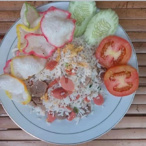 Nasi Goreng Hongkong menu Gohyong Menteng, Kuliner Theresia
