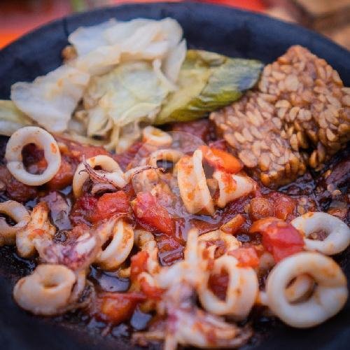 Gami Patin menu Sambal Gami Bu Sum