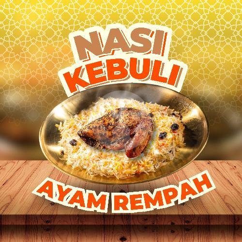 Nasi Kebuli Ayam Rempah menu Kebuli Bir' Ali Poltangan, Pasar Minggu