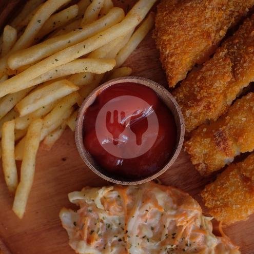 Dori / Chicken Katsu menu Parkir Depan