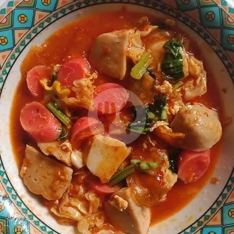 Seblak Spesial Komplit menu Seblak & Tahu Gejrot Teh Dea, Pedurungan