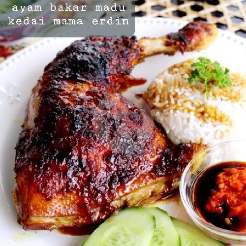Chiken Katsu menu Kedai Mama Erdin, Koja