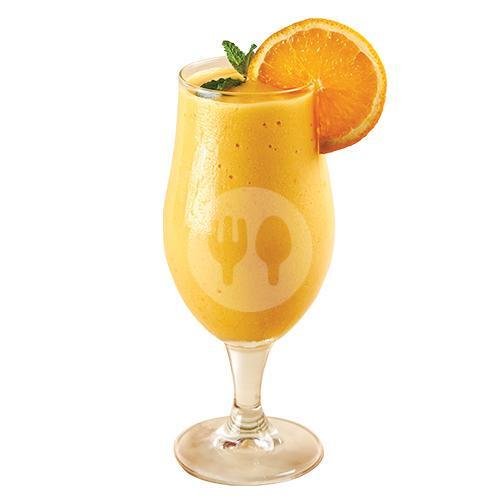 PEACH & PINE JAM SMOOTHIE menu Saigon Delight, Bellagio Mall