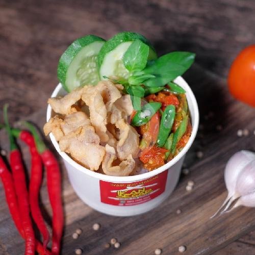 Udang Asam Manis /Pedas Rice Bowl menu Warung Makan Ikan Segar