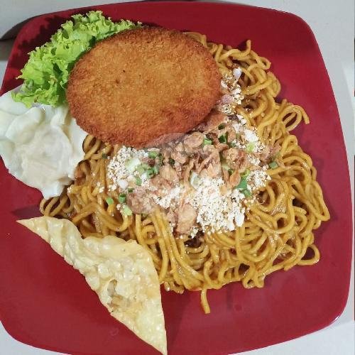 Pisang Lava Tiramisu menu Mie Lava, Adrimulyo