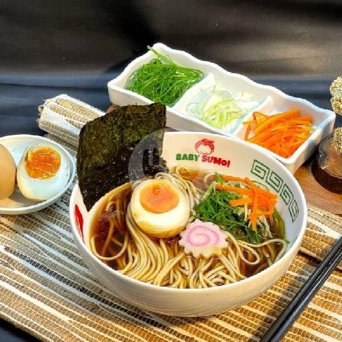 Chizu Ramen menu So Ramen, Banjarsari