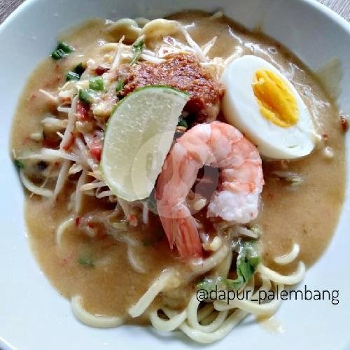 Lontong Sayur Telur Petis menu Dapur Palembang, Blimbing