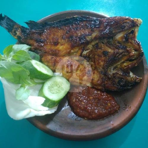 Barakuda Ukuran Sedang + Nasi menu Ikan Bakar Cepit - IBC, Bantul