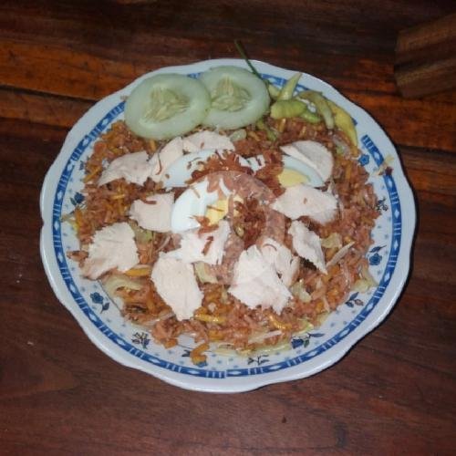 Mie Goreng Jawa menu Warung Soto Ayam Cak Syaiful Tebel, Gedangan