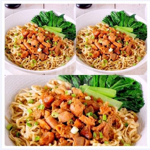 Promo 3 Bakmi Ayam Pangsit menu Bakmi Kaka, Hasanudin