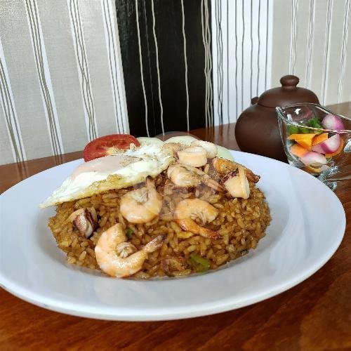 Nasi Goreng Ber 4 menu Nasi Goreng Warung Udin, Pulo Gadung