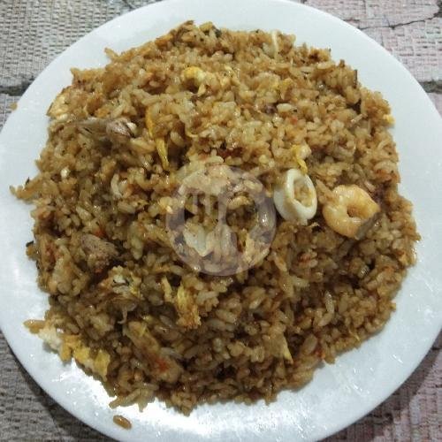 Bakmi Kerang Goreng/ Rebus menu Seafood & Ikan Bakar Putra Semarang