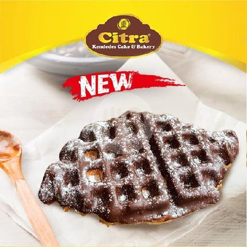 Croffle Chocolate menu Citra Kendedes Cake & Bakery, Batu